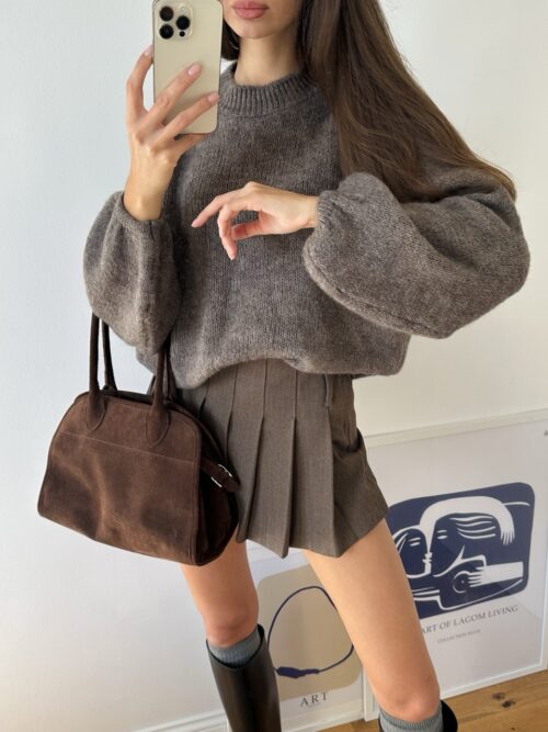 Cozy Knit - Taupe