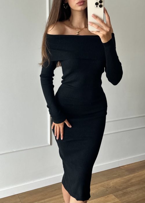 sukienka_midi_black_dzianina_1